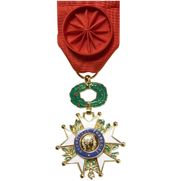 Médaille Officier Légion d'Honneur 5eme République