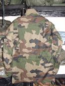 Veste Félin T4 S2 zone chaude ripstop camouflage C/E Armée Française