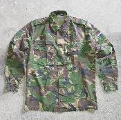Chemise épaisse / veste Dutch Camo de l'armée Hollandaise
