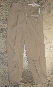 Pantalon de sortie cérémonie défilé beige Armée Française - tergal