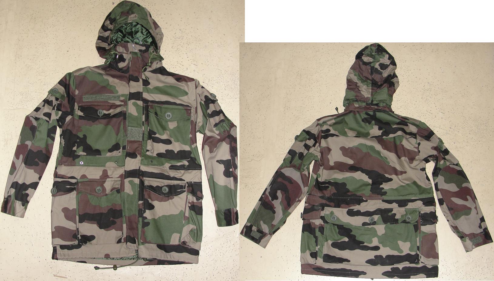 Veste Softshell Cityguard Camouflage Armée Française - Taille XL - Neuf Avec étiquettes