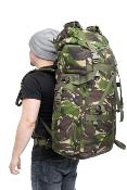 Sac à dos 90L camouflage DPM - fabrication réglementaire