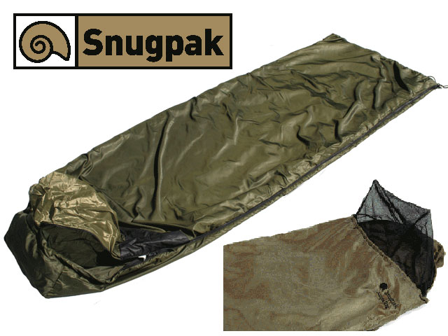 Sac de couchage Snugpak Jungle Bag vert