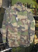 Veste Félin T4 S2 zone tempérée ripstop camouflage C/E Armée Française