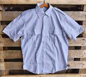 Chemisette chambray grise Hollandaise