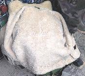 Blouson en cuir B3 pilote US Air Force M bombardier jacket bomber WW2 aviateur