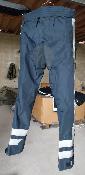 Pantalon imperméable avec doublure matelassée de la marque Richa des motards de la police Hollandaise