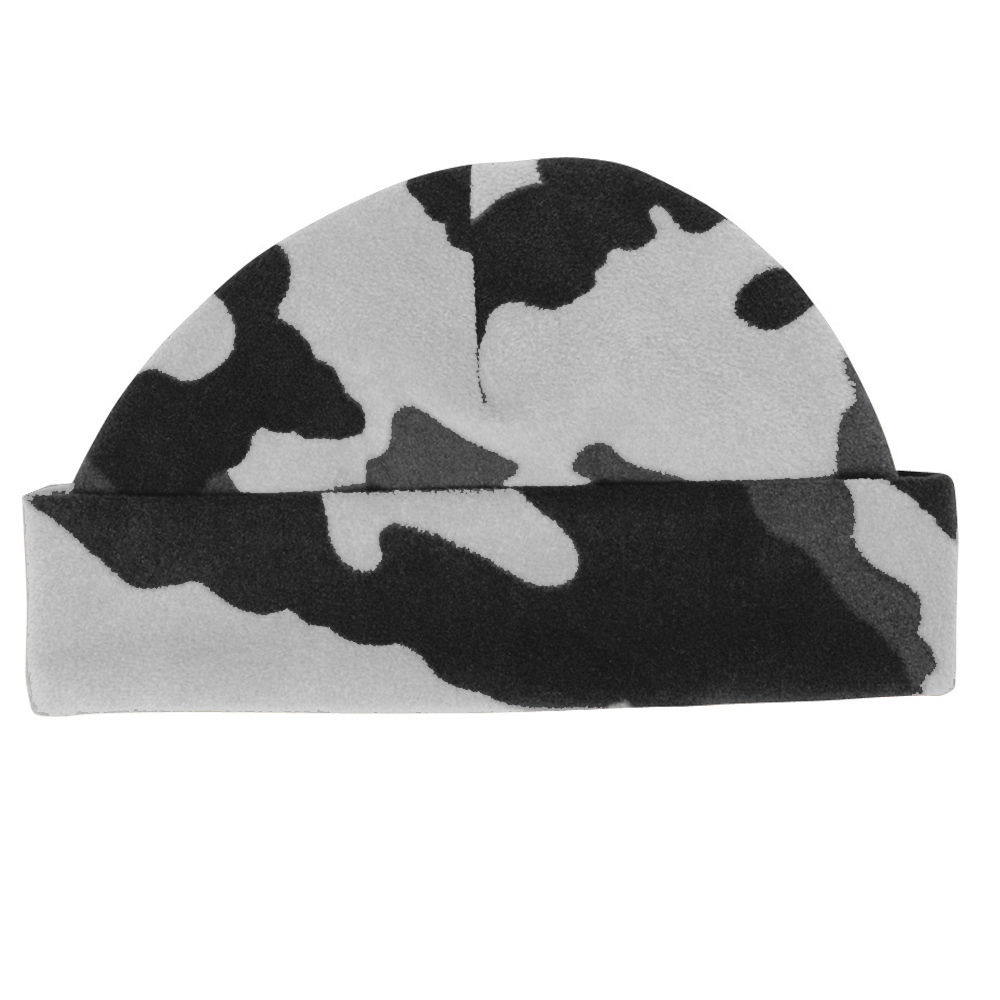 Bonnet polaire camouflage urbain / neige snow urban camo