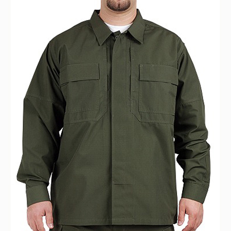 Chemise 5.11 TDU RipStop verte