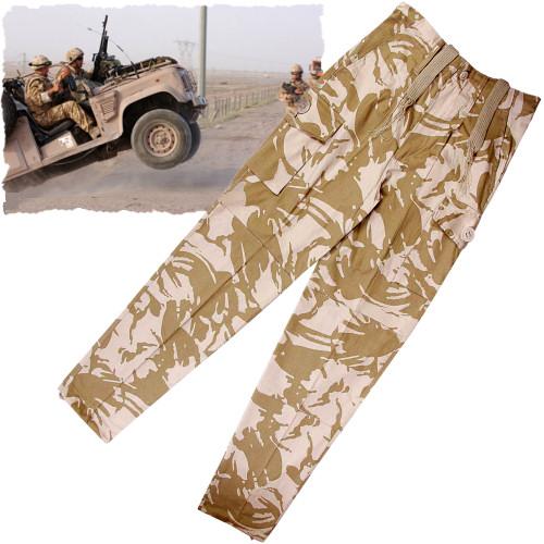 Pantalon treillis Armée Britannique camouflage DPM désert