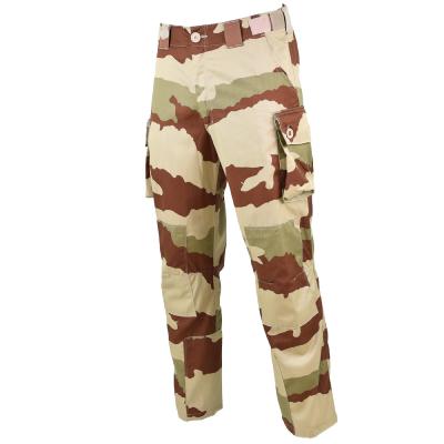 Pantalon Félin T4 S2 zone chaude ripstop camouflage Daguet désert Armée Française