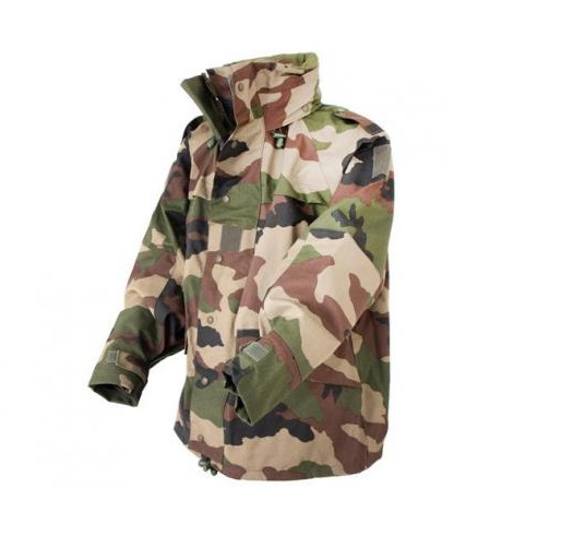 Parka Gore-Tex Armée Française camouflage C/E