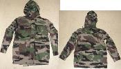 Veste treillis guérilla RipStop camouflage C/E Armée Française