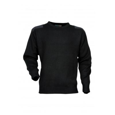 Pull commando col rond noir