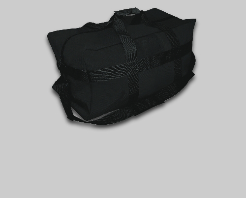 Sac de transport noir type housse TAP para