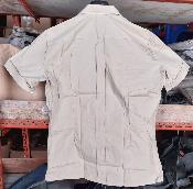 Chemisette beige manches courtes de l'armée Espagnole