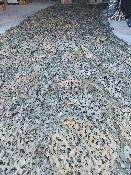 Filet de camouflage forêt vert marron gigantesque 22m x 22m de l'armée Britannique 