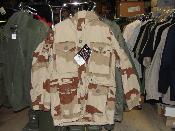 Veste guérilla Arktis B221 camouflage désert Armée Française