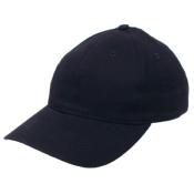 Casquette coupe baseball noire