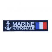 Ecusson brodé Marine Nationale
