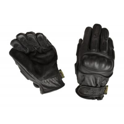 Gants d'intervention coqués anti-coupure en cuir