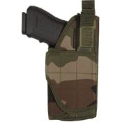 Holster ajustable pour Pistolet Automatique étui PA droitier camouflage C/E Armée Française