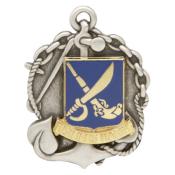 Insigne de béret de Fusilier Marin