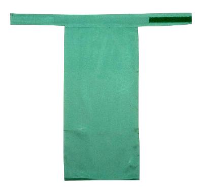 Plastron vert régiments ABC Arme Blindée et Cavalerie