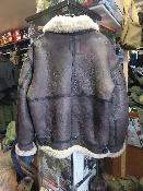 Blouson en cuir B3 pilote US Air Force M/L bombardier jacket bomber WW2 aviateur