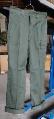 Pantalon kaki en coton de l'armée Belge taille 36