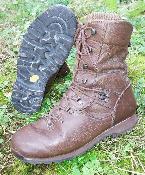 Bottes rangers Alt-Berg marrons Armée Britannique