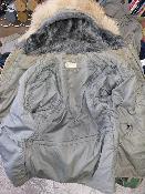 Parka grand froid N3B USAF des années 60