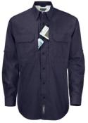 Chemise bleue marine 5.11 Tactical 100% coton 