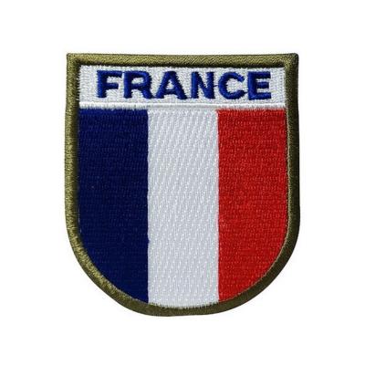 Ecusson brodé France à coudre Armée Française