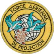 Ecusson Force Aérienne de Projection
