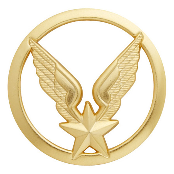 Insigne de béret ALAT or Aviation Légère de l'Armée de Terre