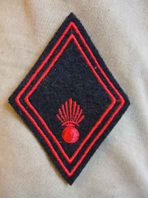 Losange de bras Infanterie