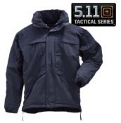 Parka 5.11 Tactical 3 en 1 bleu marine