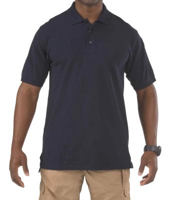 Polo Professionnel 5.11 Tactical bleu marine