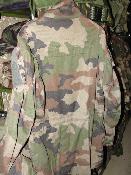 Veste Félin T4 S2 zone chaude ripstop camouflage C/E Armée Française