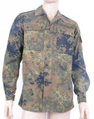 Veste treillis camouflage Flecktarn Armée Allemande