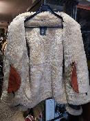 Blouson en cuir B3 pilote US Air Force M/L bombardier jacket bomber WW2 aviateur