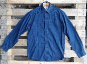 Chemise bleue manches longues Snickers Workwear
