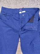 Lot de 10x pantalons Tesco bleus police Britannique