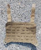 SPITFIRE® MOLLE FLAP - Cordura® Direct Action en Coyote Brown