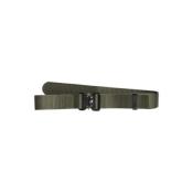 Ceinture tactique verte boucle type aéronautique cobra