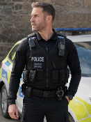 Polo tactique manches longues nano kool respirant  de la police Britannique 