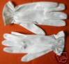 Gants blancs pour défilé cérémonie porte drapeau