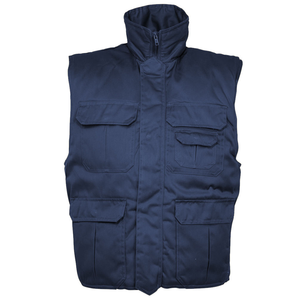 Gilet sans manche imperméable Ranger bleu marine