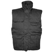 Gilet sans manche imperméable Ranger noir